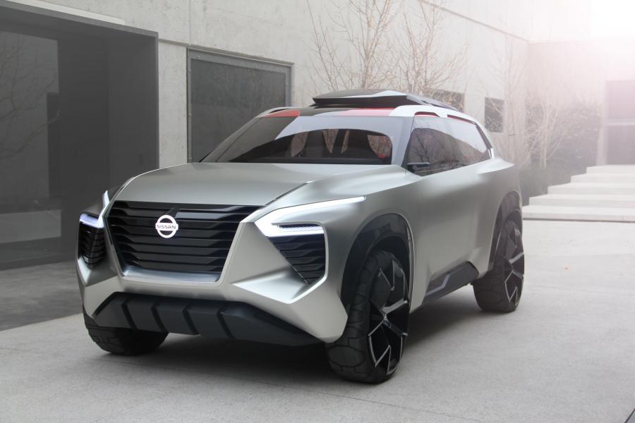  Nissan Xmotion Concept 2018 года  (фото 14 из 49)
